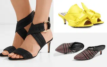 kitten heel