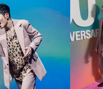 Jam Hsiao funny walk