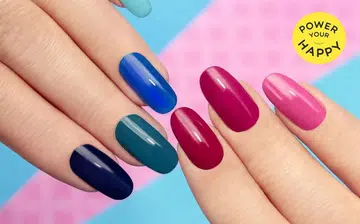  Nail art designs that will lift your mood and make you feel happy