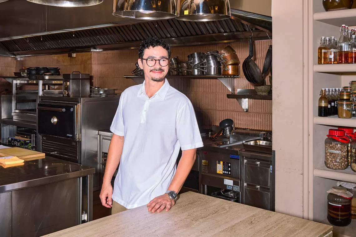 Chef Hafizzul Hashim brings sexy back to heritage cuisine | Her World ...