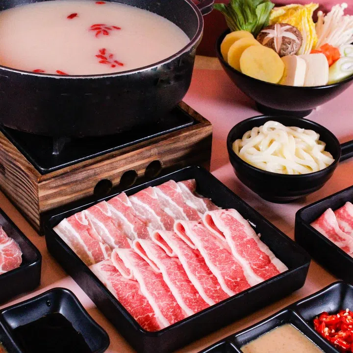 Suki-Ya Regular Hotpot Buffet.
