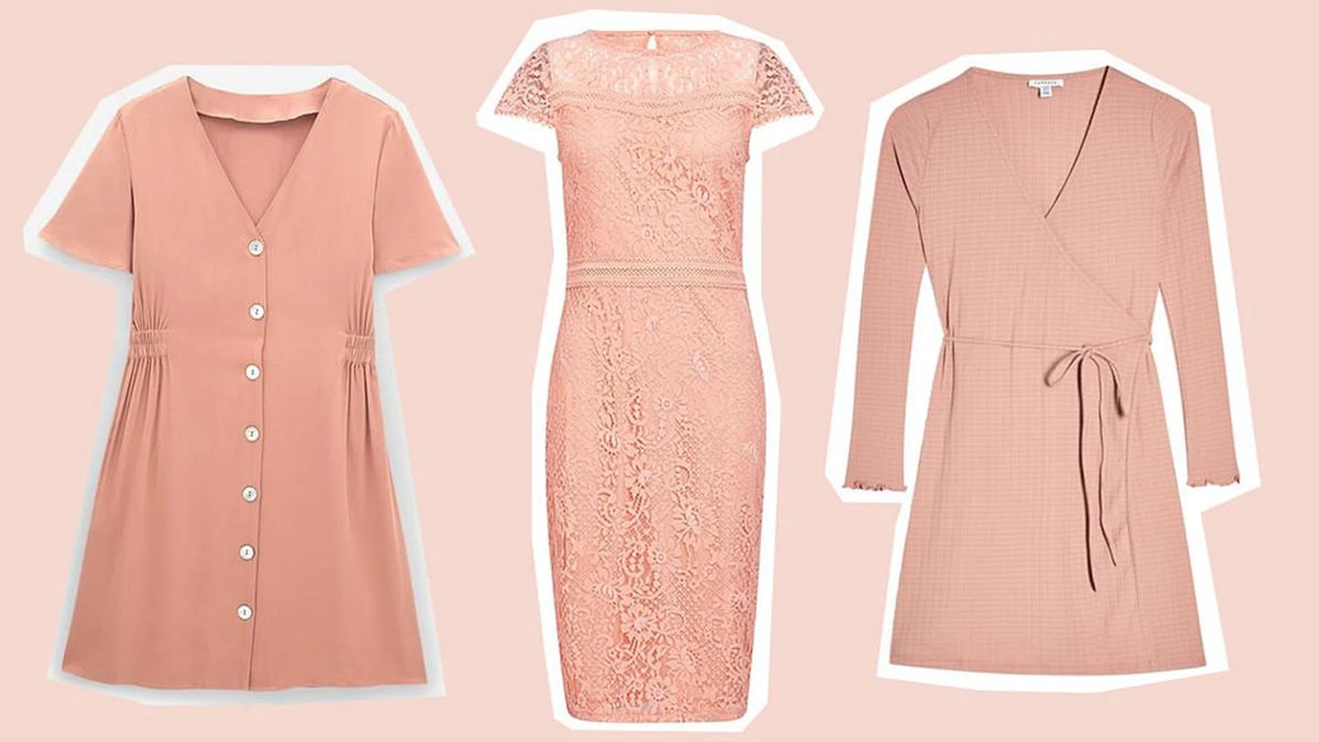 peach-dress-asian-skin-tone