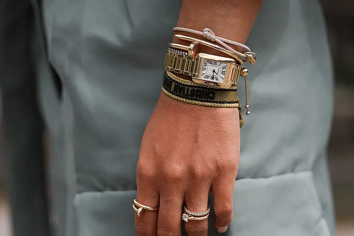 The Best Luxury Watch Straps To Get Right Now Her World Singapore