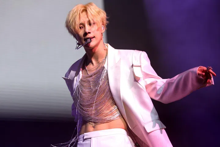 K-pop star Taemin of SHINee turns heads with his sexy Coachella fashion