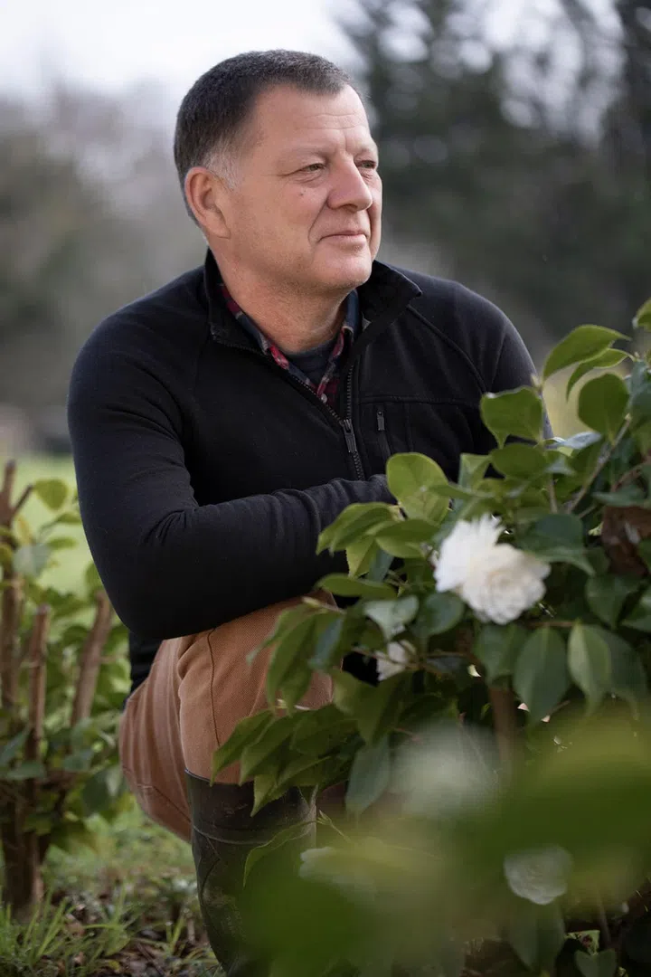 Philippe Grandry, CHANEL’s Crop Operations Manager in Gaujacq, France