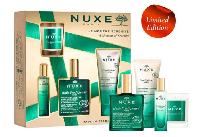 Nuxe A Moment of Serenity Huile Prodigeuse Neroli Set