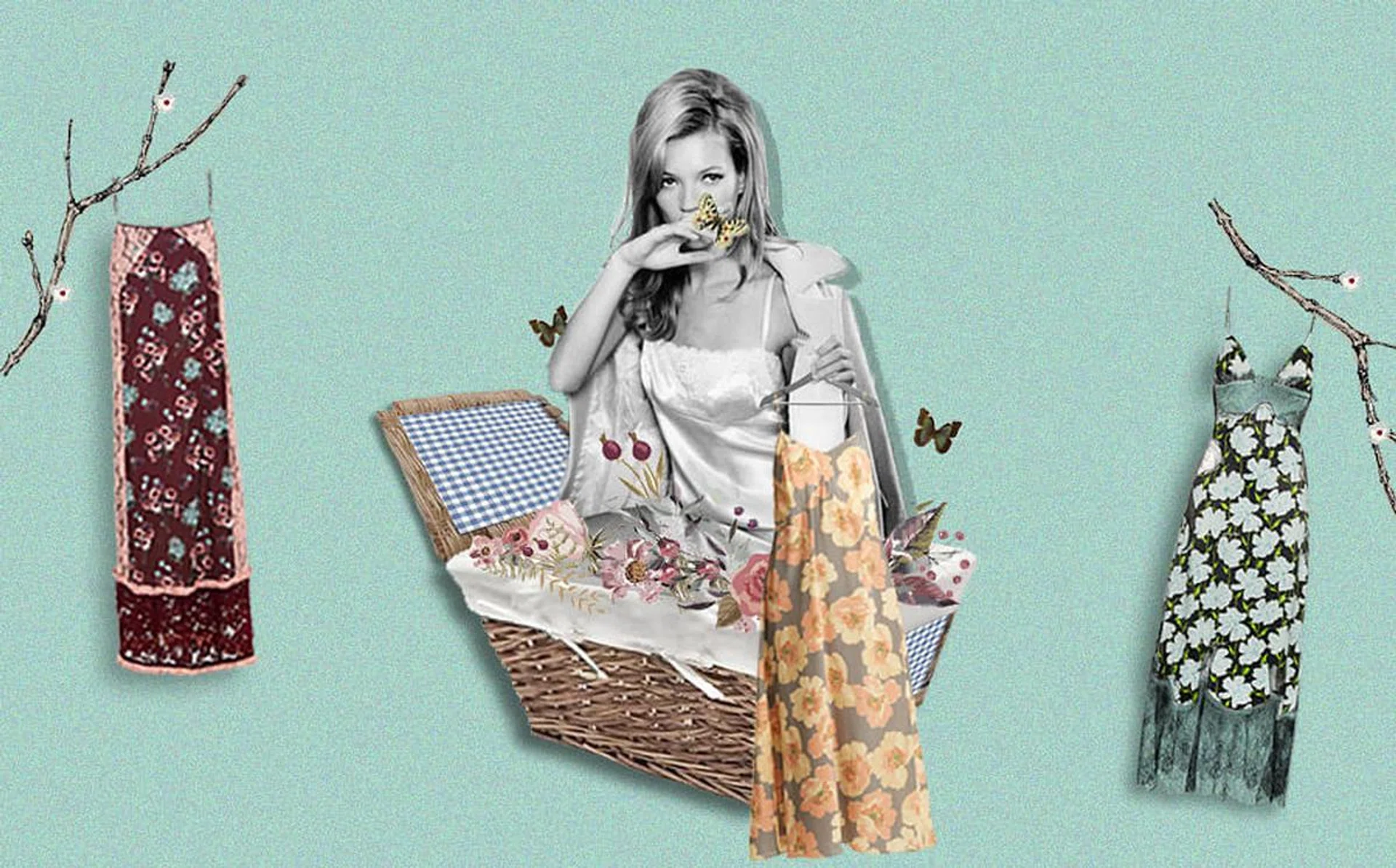 slip dress