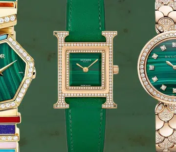 Green piece.