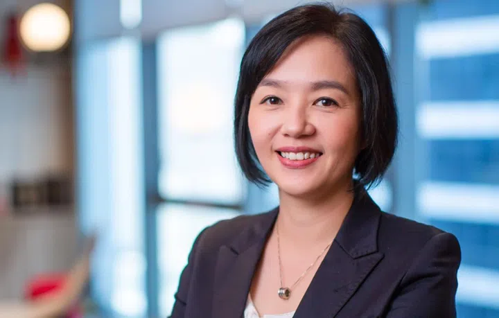 Joanna Lim, Modern Work and Security Business Group Lead, Microsoft Singapore. Image courtesy of Microsoft.