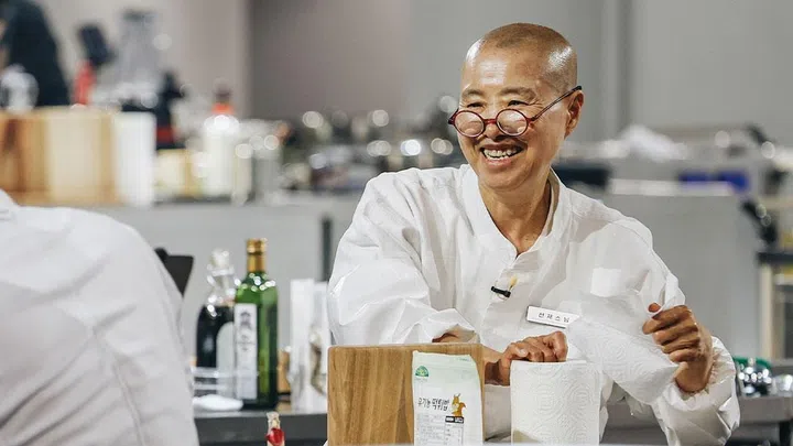 venerable sunjae from Netflix’s Culinary Class Wars Season 2 