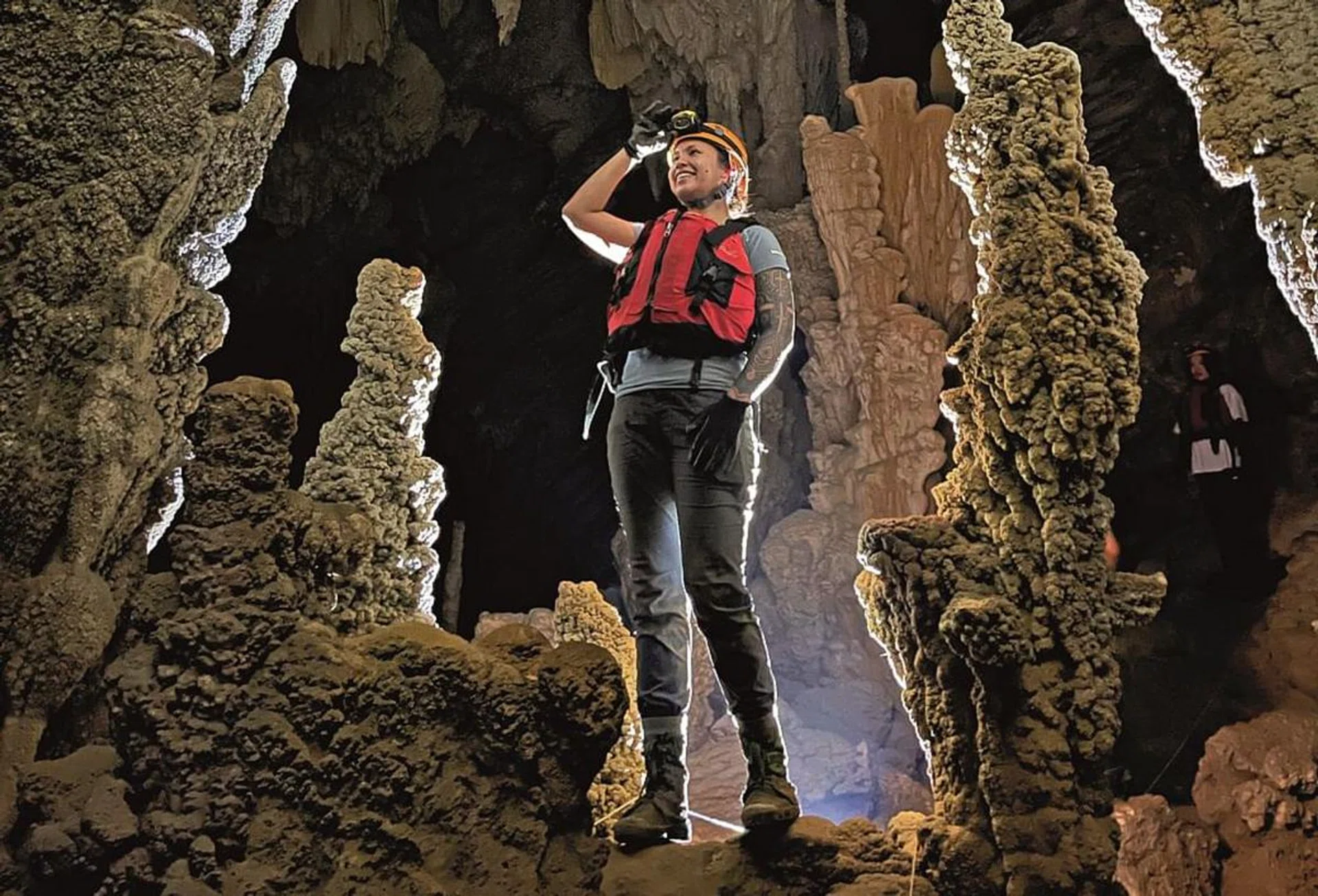 an Oxalis Adventure caving expedition in Vietnam