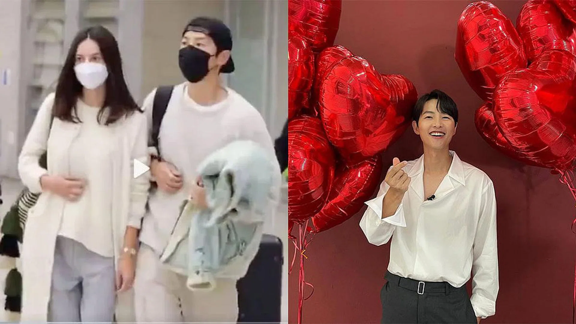Credits: Weibo video, Instagram/@hi_songjoongki
