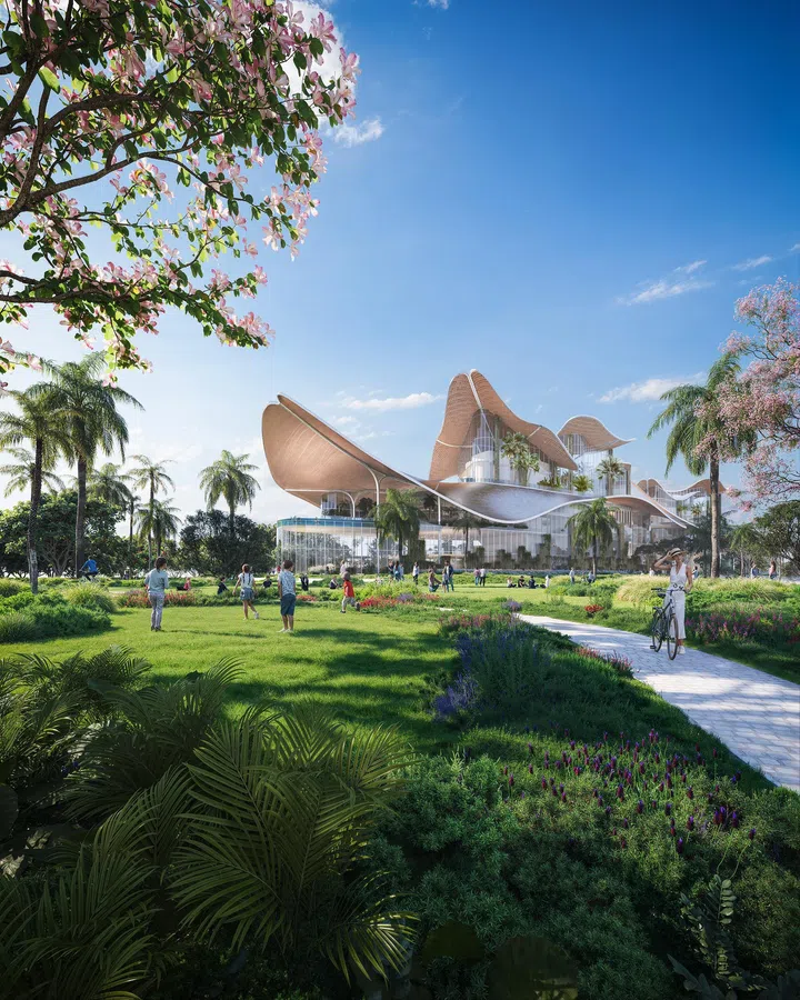 sswellness04 - Render of Therme Singapore (2). Image courtesy of Therme Singapore and DP Architects
PHOTO: THERME SINGAPORE AND DP ARCHITECTS