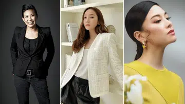 Asian Female Celebrities Girl Bosses