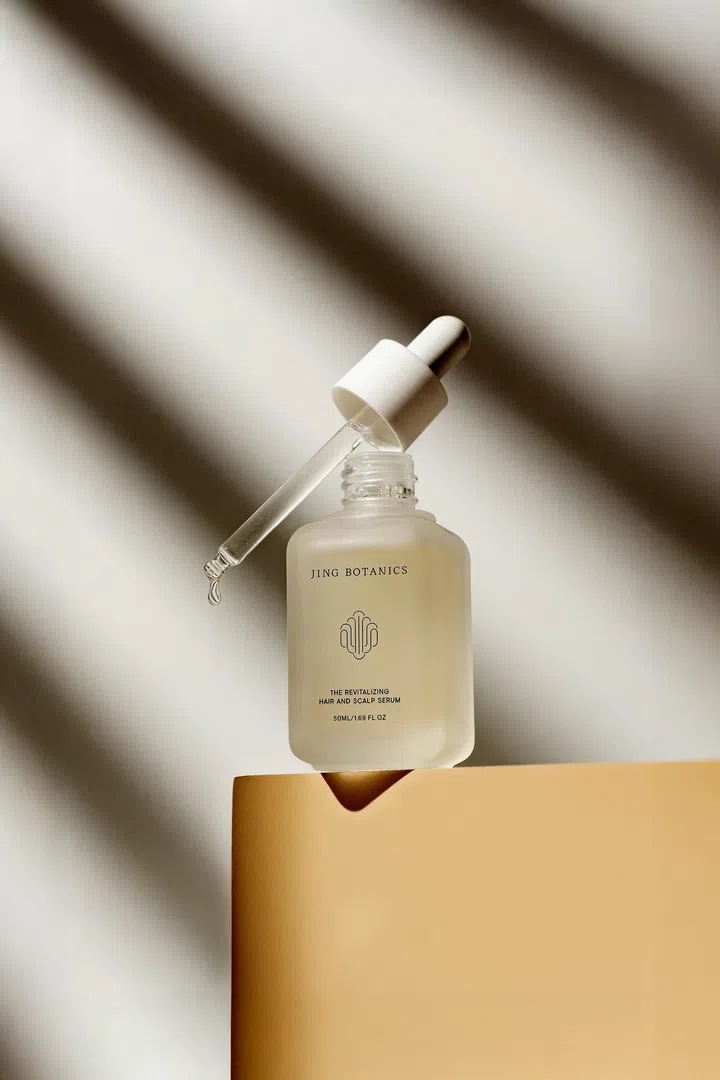 Jing Botanics Revitalizing Hair & Scalp Serum. PHOTO: JING BOTANICS