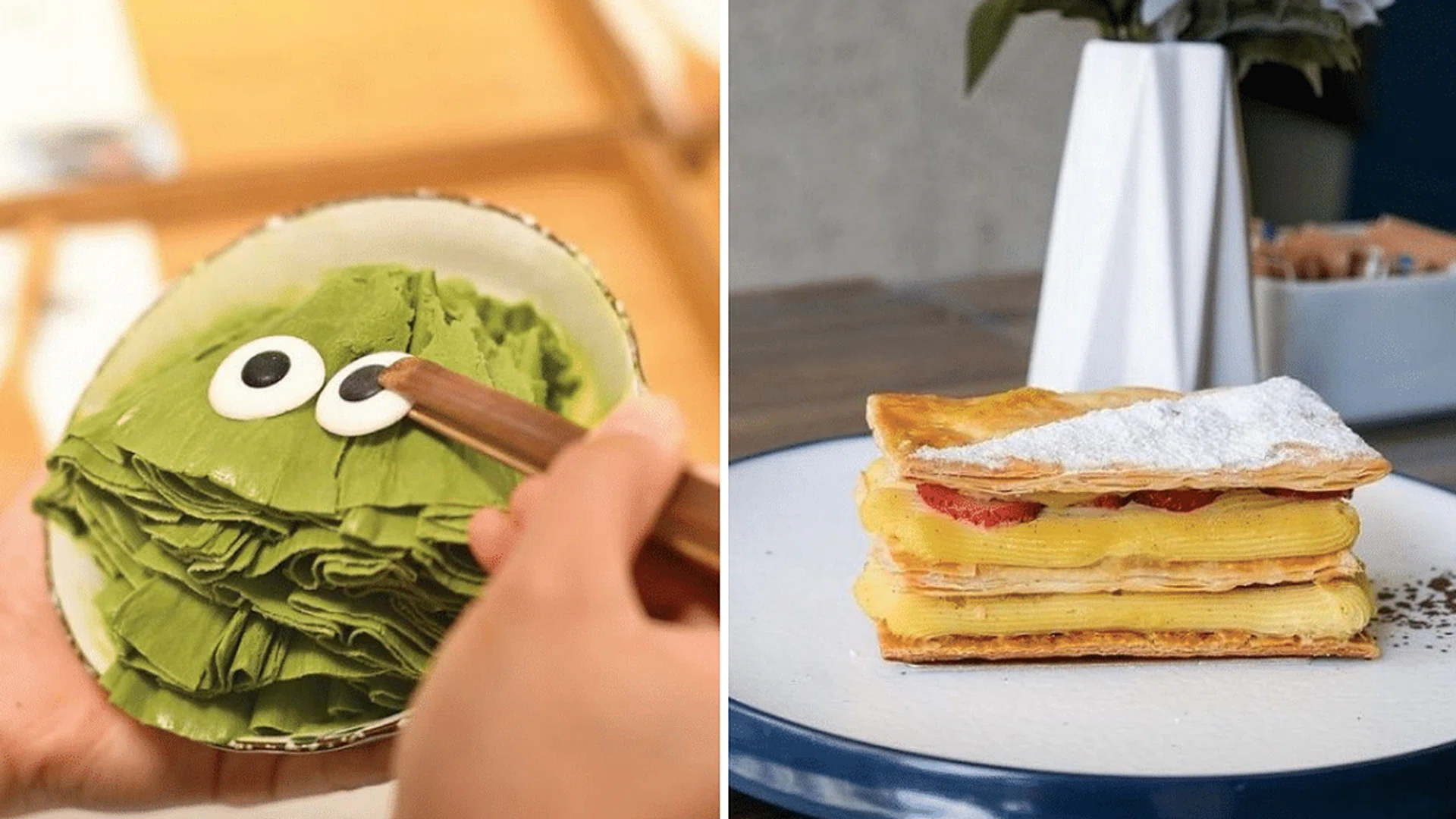 New Dessert & Ice Cream Cafes