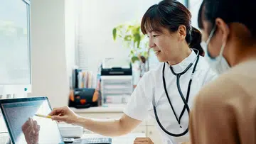 doctor checking patient | Year of the Fire Horse: Your 2026 CNY health forecast