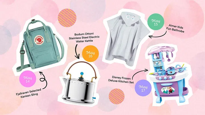 Takashimaya Card Day: Daily specials