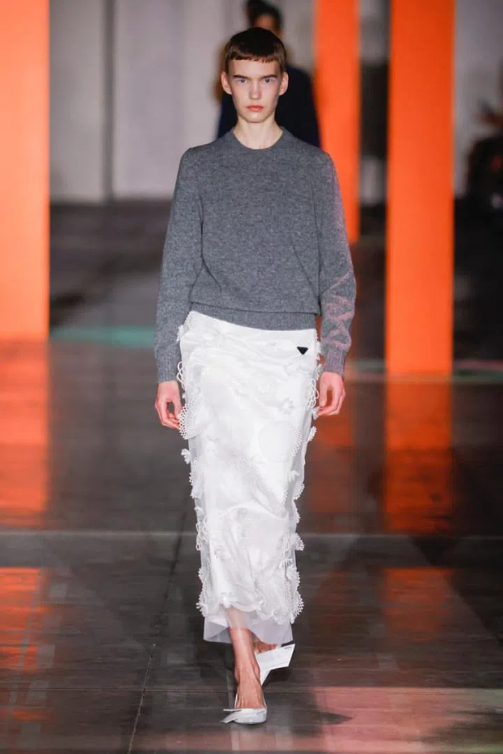 Prada fall/winter 2023. Photo: Prada