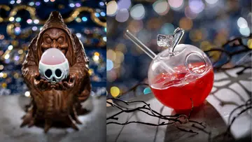 Disney Adventure Spellbound cocktails