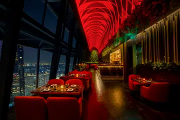 The newest bar and lounge, SAMBAROOM opens in Singapore