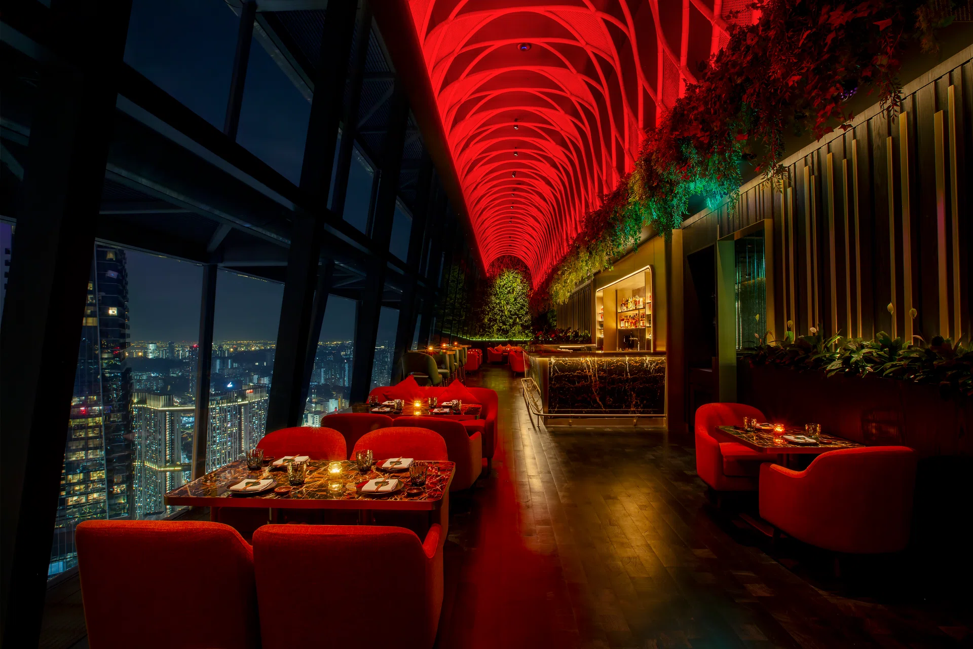 SAMBAROOM is the latest cocktail bar and lounge in Singapore to let