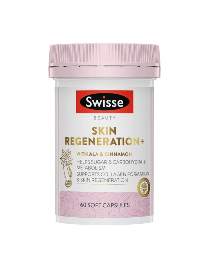 Swisse Beauty Skin Regeneration+ capsules | Best supplements for healthy skin from $16.96