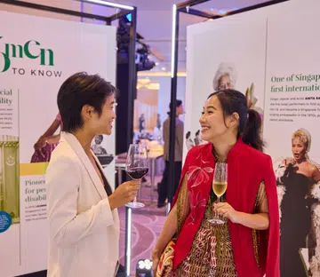 her world women of the year exhibition hw65