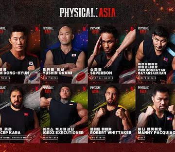 Physical: Asia
