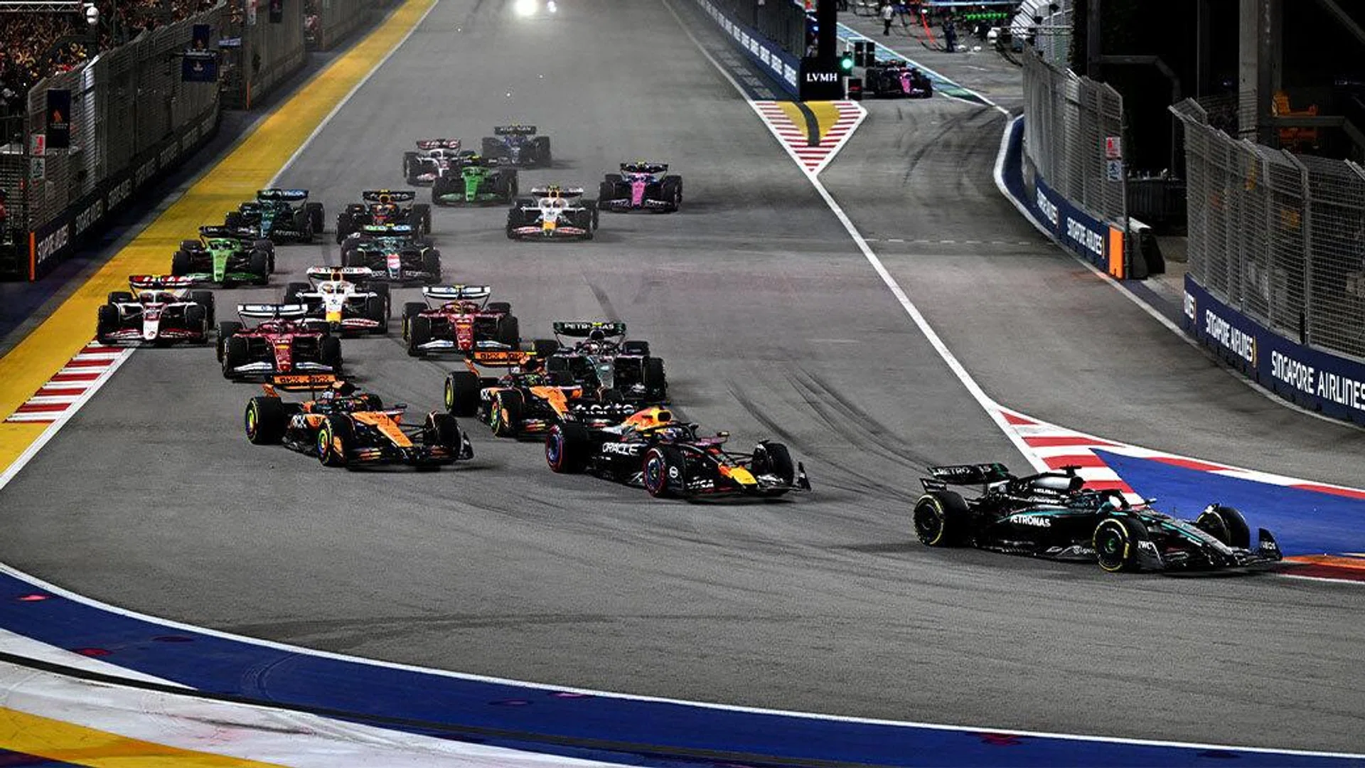 formula 1 cars