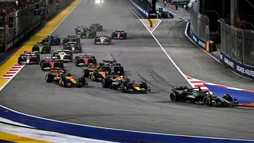 formula 1 cars
