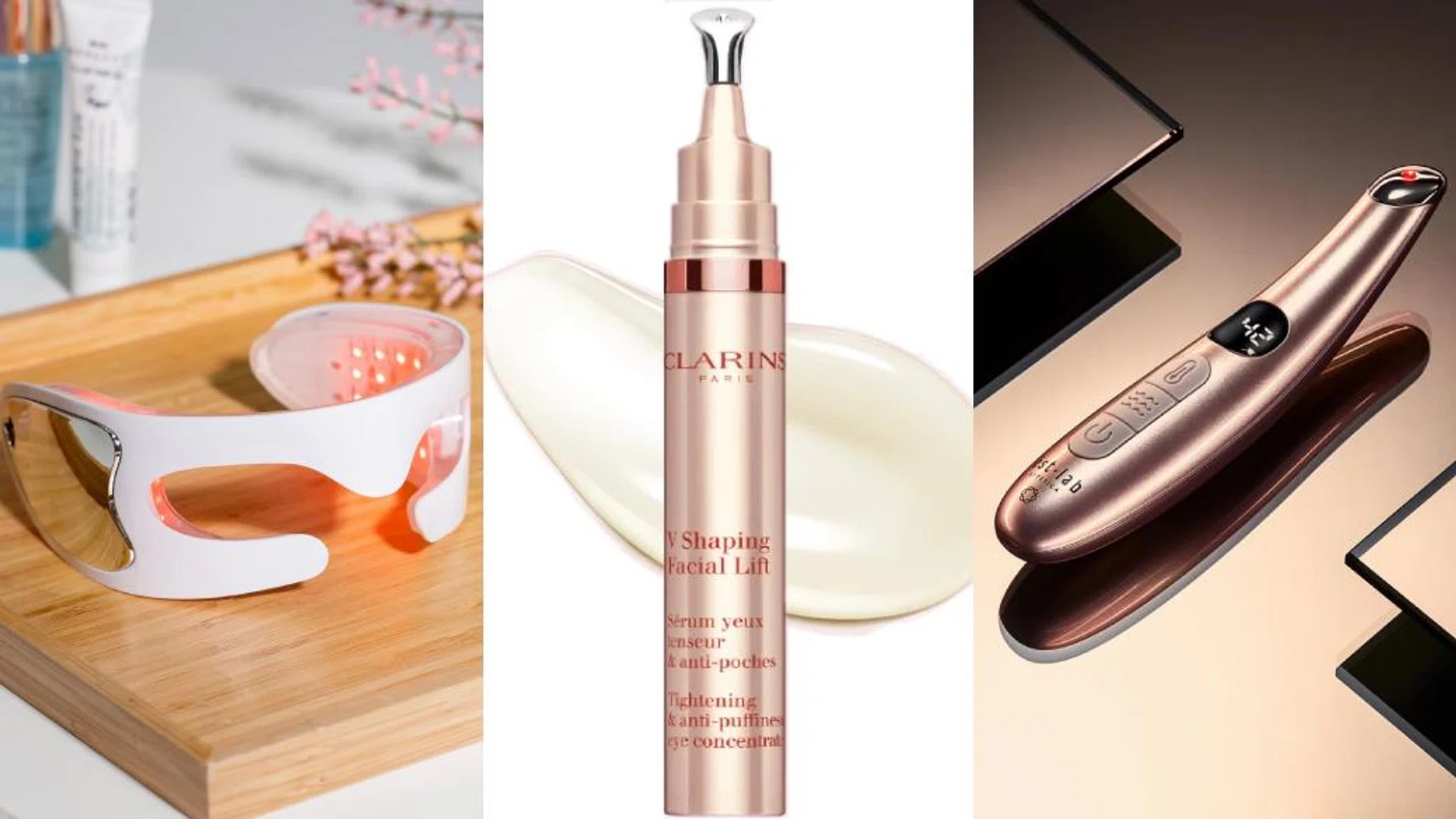 StylPro, Clarins, Est.Lab | the best eye gadgets