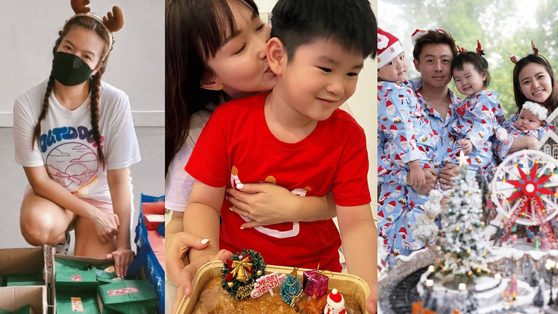 Photos: Instagram / Rui En, Fann Wong, Cheryl Wee