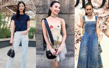 Liu Wen, Jeanette Aw, Angelababy