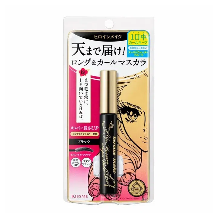 Long Up Mascara Super Waterproof, $22.50, Heroine Make from Watsons