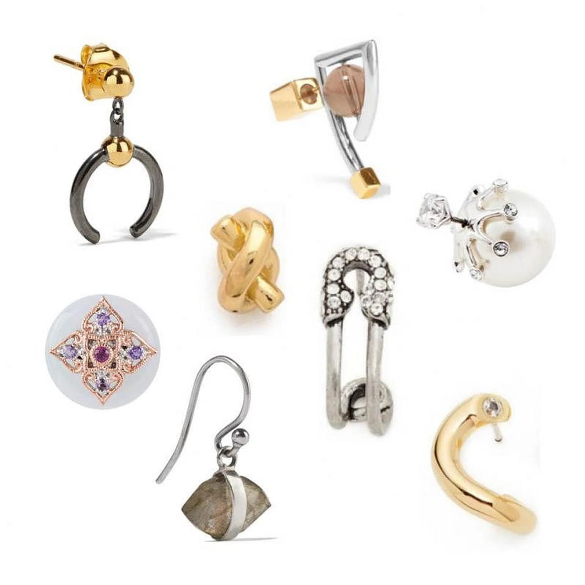 13 earrings that match so well with your work outfits