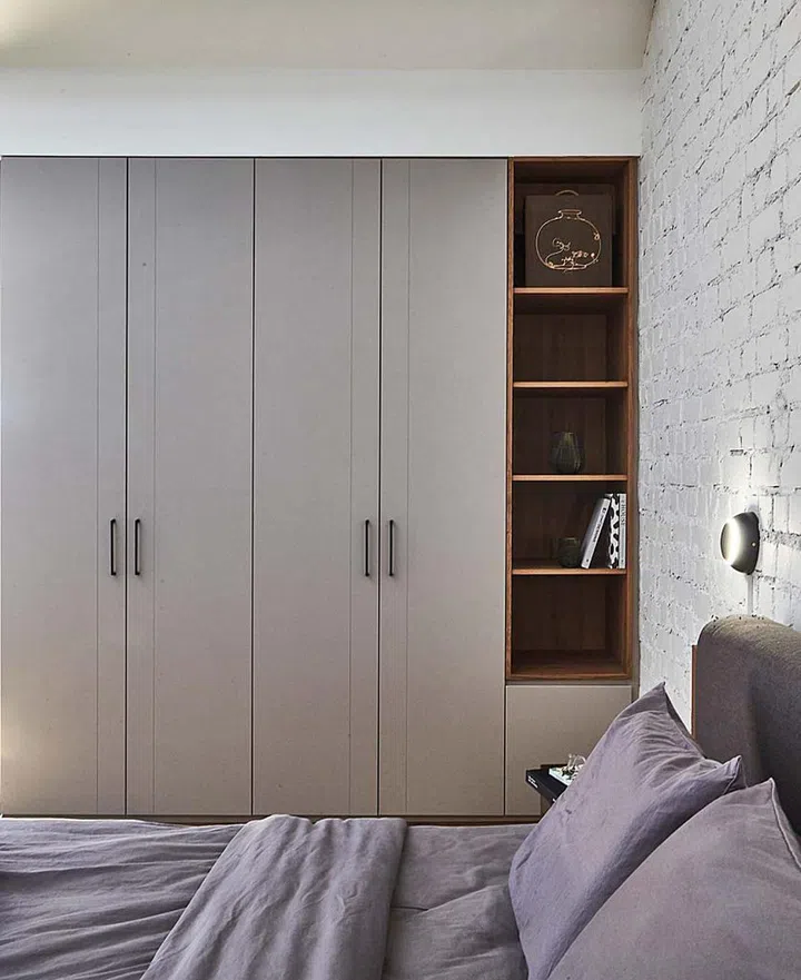 The couple shares that a lot of the things that they have in the house, as well as the materials and finishes that they chose, all came about organically, based on how they felt about them.