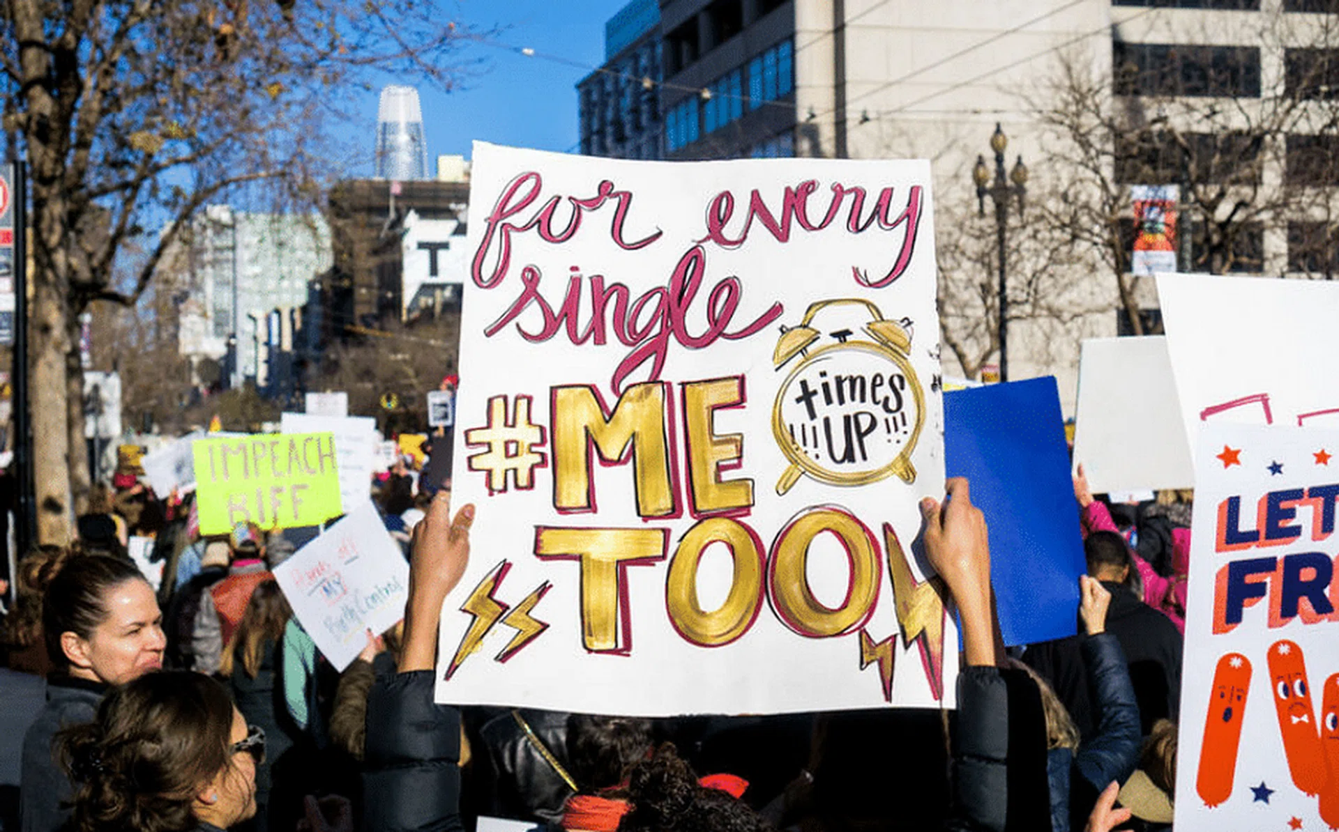 Shaking off the stigma of sexual assault