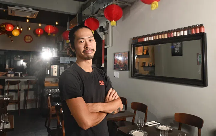 Chef Eugene Chee of 808 Eating House, 7 November 2024.