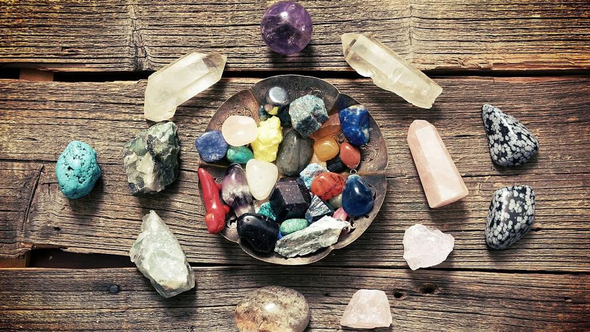 healing crystals pandemic
