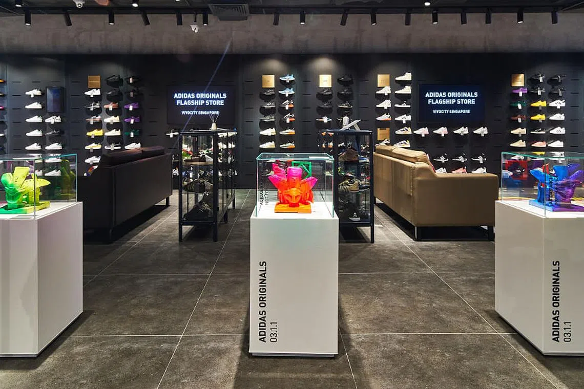 HOTO The largest adidas Originals store in Southeast Asia is a haven for sneaker loving women Her World Singapore Her World Singapore