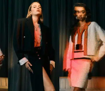 Photography: Shawn Paul Tan, Creative Direction & Styling: Lena Kamarudin, Makeup: Lasalle Lee, Hair: Grego & Zhou Aiyi, Models: Kaci (Basic Models), Delorey and Aslesha (AVE) in Chanel Spring/Summer 2026 collection