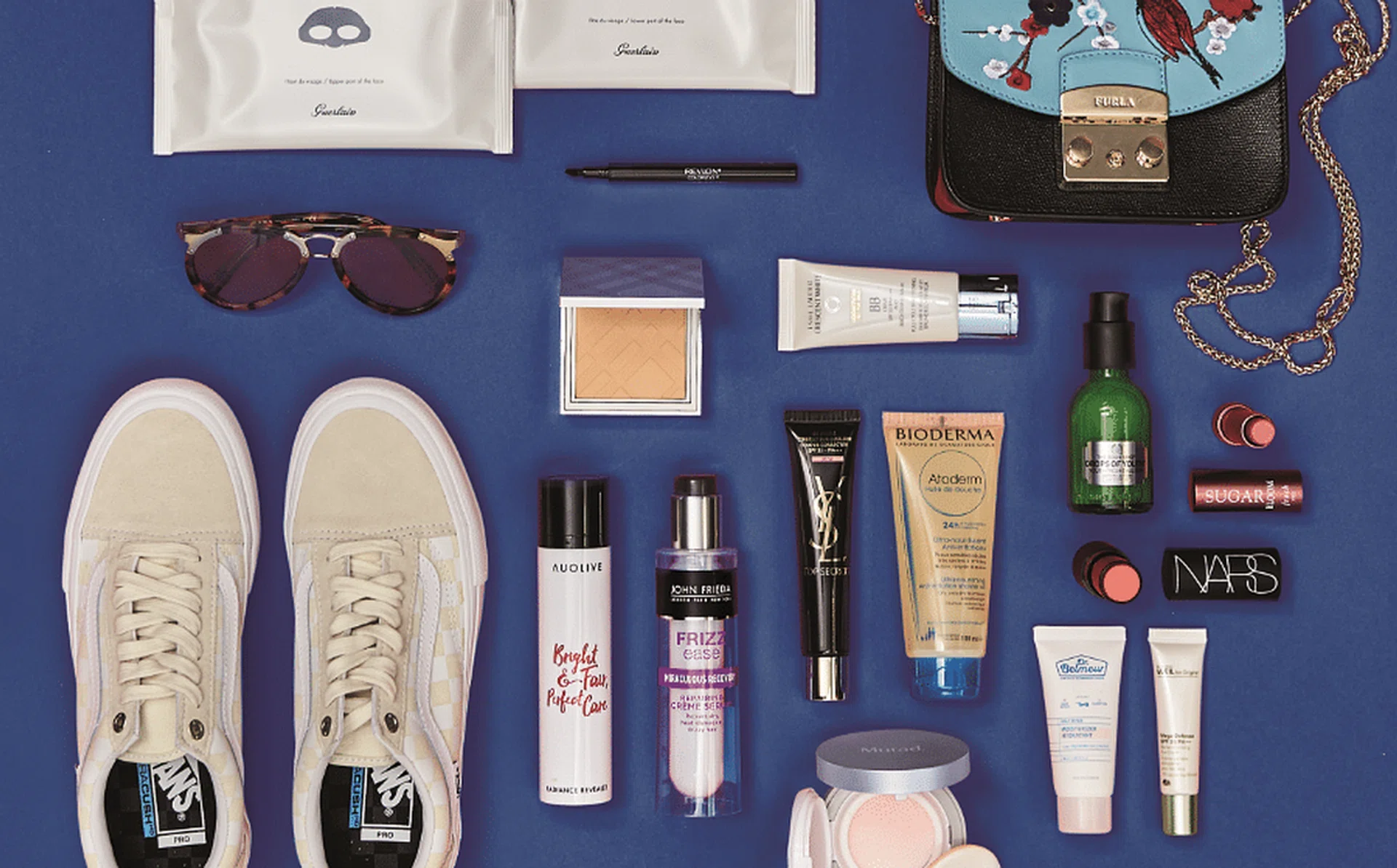 city-urban-anti-pollution-beauty-products-skincare-makeup-hair-vacation-pack-luggage