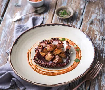 Spanish Octopus