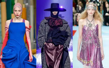statement headwear fall winter 2018