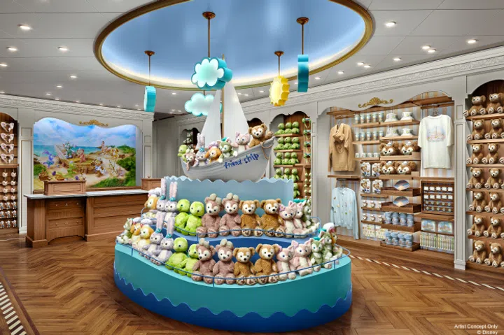 Disney Adventure Duffy and Friends Shop merchandise