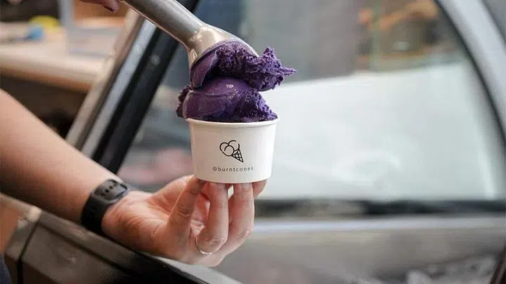 burnt cones