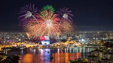 singapore national day fireworks