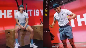 amotti at the lululemon training ground in singapore