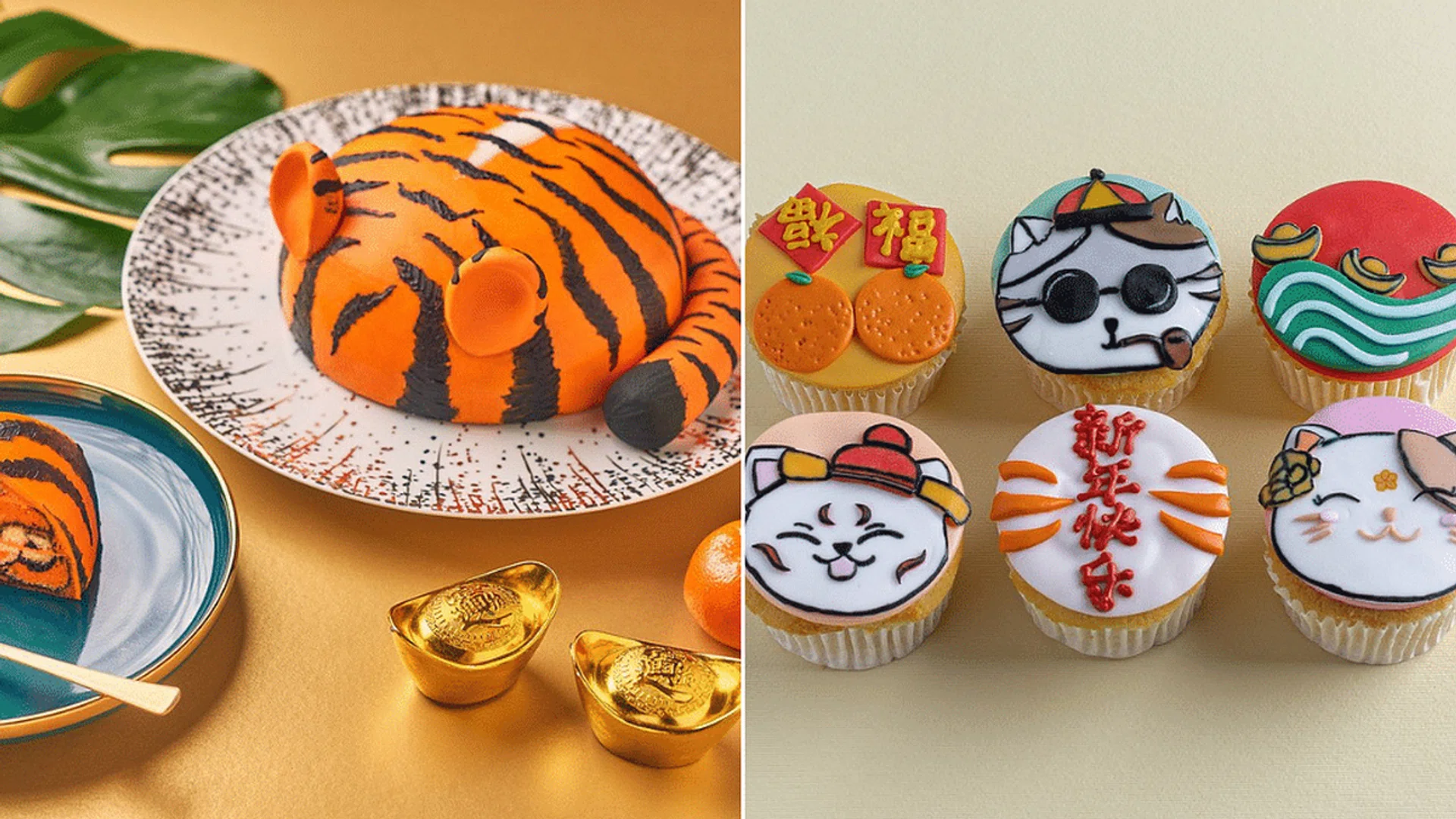 Instagrammable CNY- And Tiger-Themed Treats
